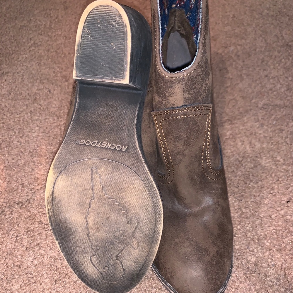 New brown Booties! - Picture 4 of 4
